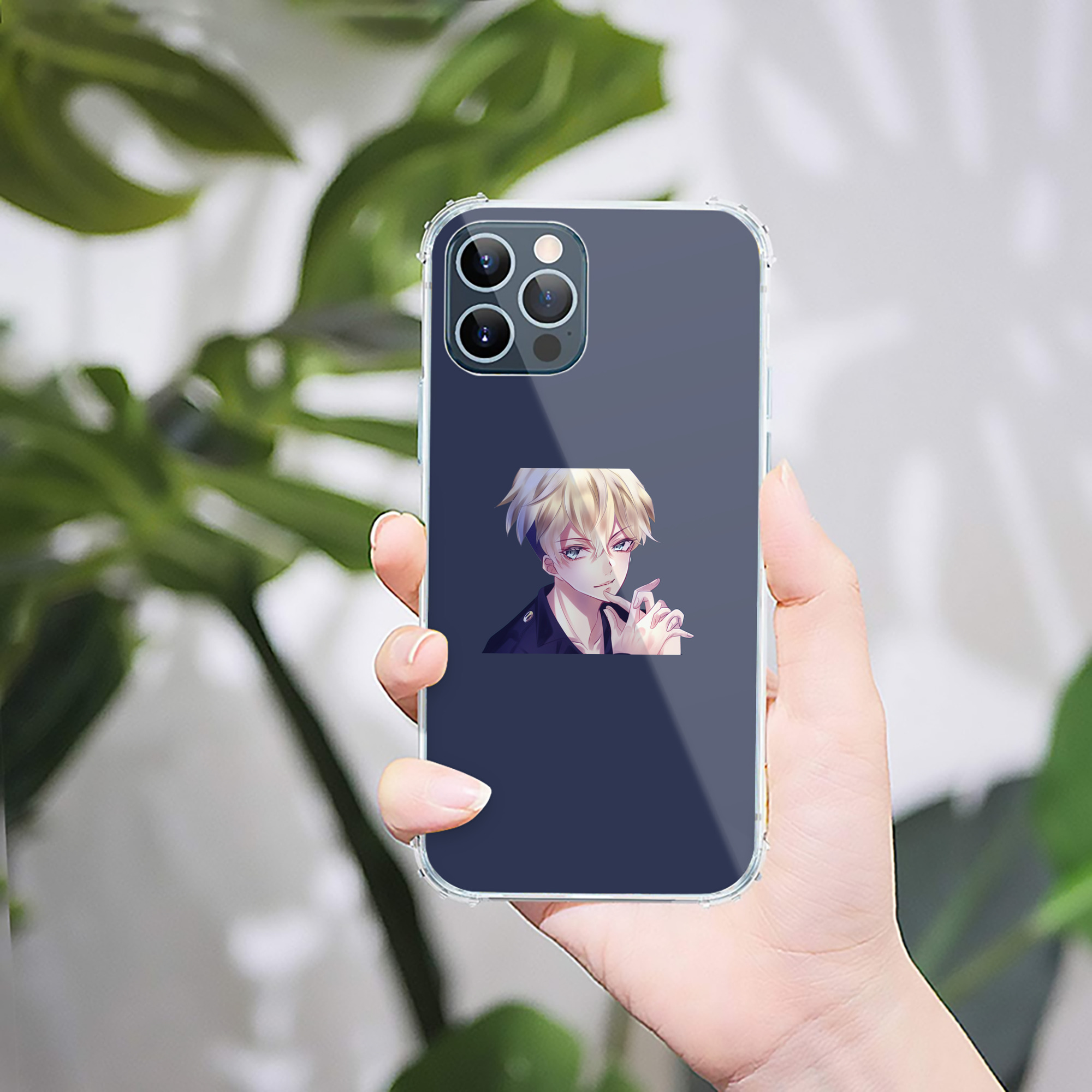 （画像用） 東京リベンジャーズ Tokyo Revengers 【iPhone 12シリーズ対応】透明スマホケース（クリアソフトケース）